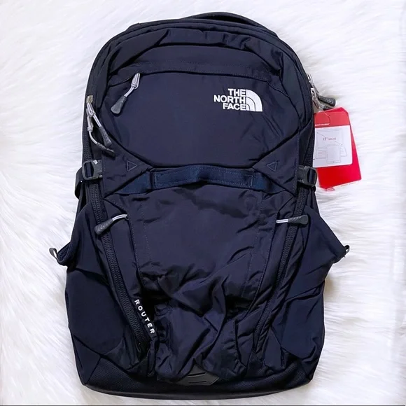 The North Face Router 40 Liter Navy Backpack - Picture 1 of 8